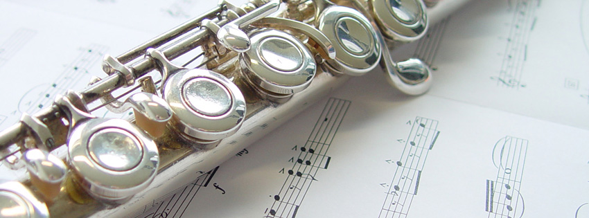 Musical Flute Facebook Cover