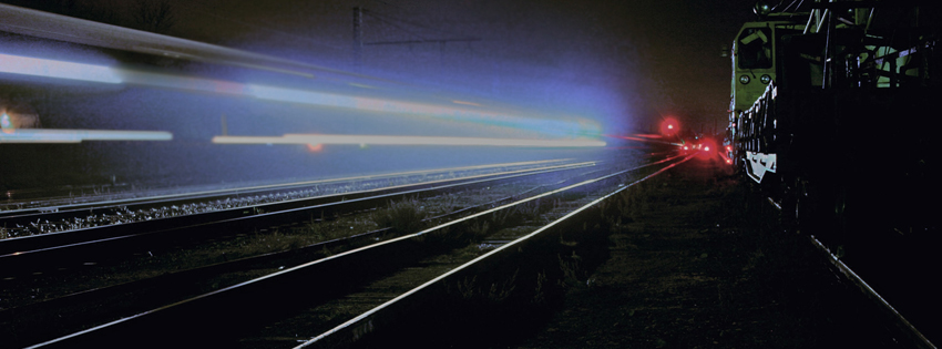 Cool Train Photography Facebook Cover for Timeline