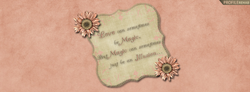 floral with quote facebook banners
