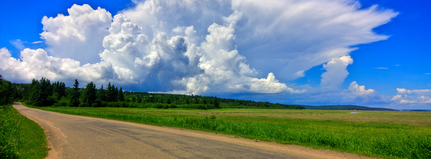 Hopewell Cape New Brunswick Facebook Cover