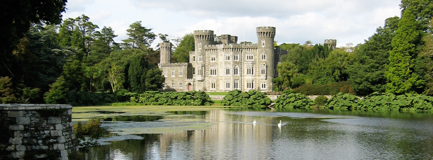 Ireland Castle Facebook Cover