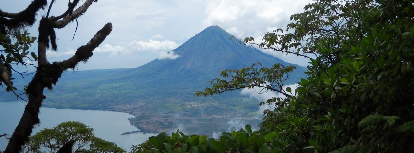 Beautiful Volcano Facebook Cover