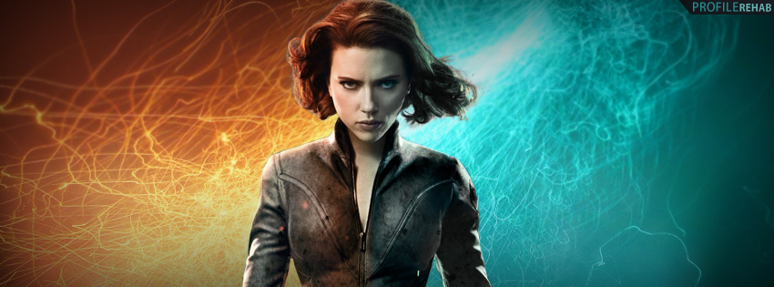 Avengers Black Widow Facebook Cover