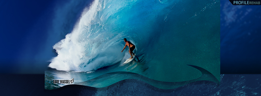 Surfer Facebook Cover for Timeline