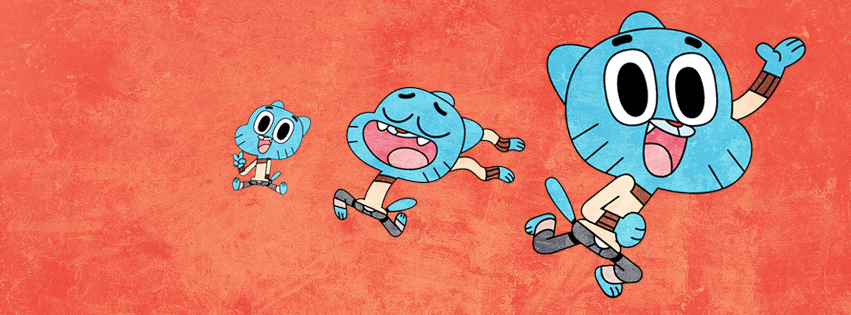 Amazing World of Gumball Facebook Cover