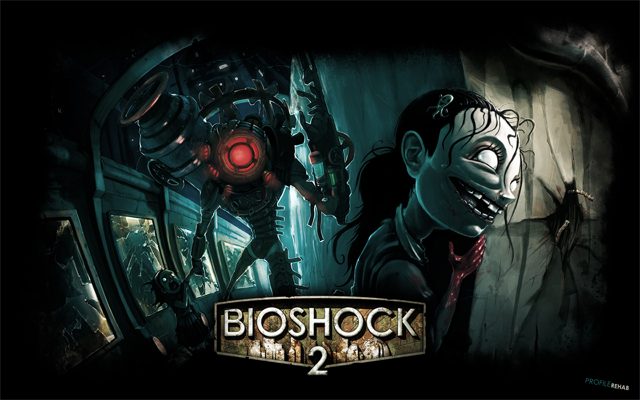 Bioshock нет изображения