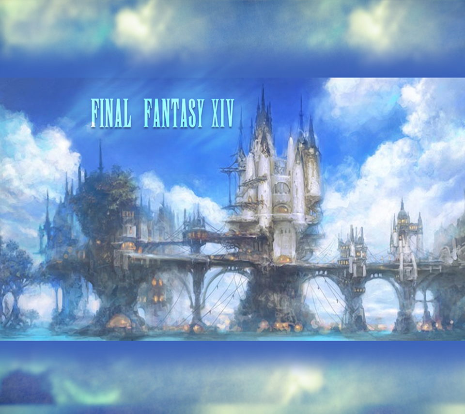 [960x854] Final Fantasy Gaming Wallpaper - Best Final Fantasy XIV