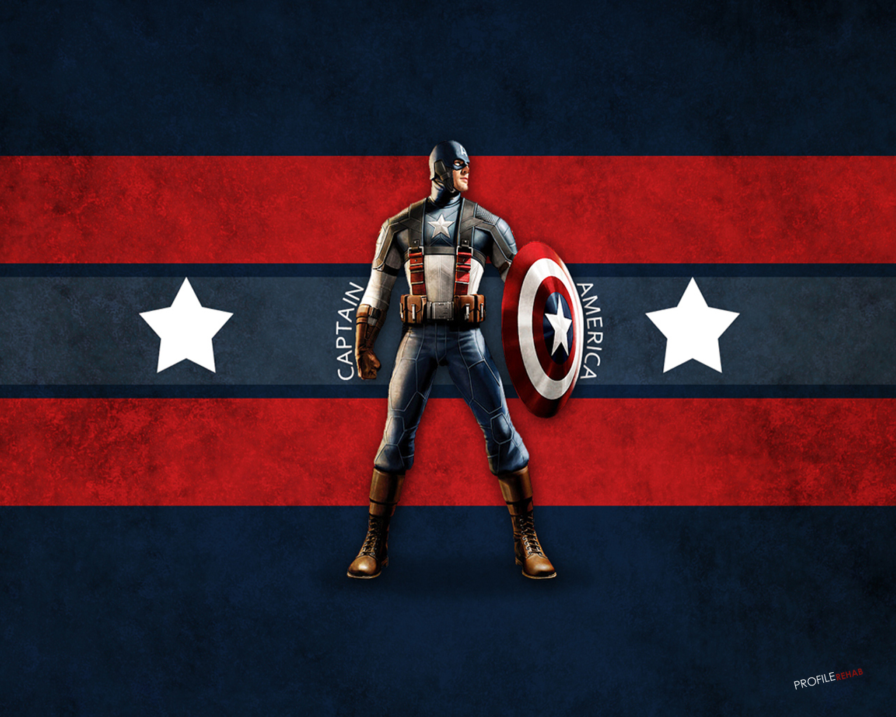 [1280x1024] Cool Captain America Wallpaper - Marvel Super Hero